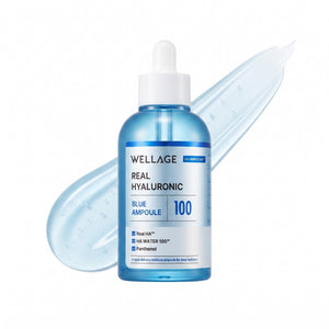WELLAGE Real Hyaluronic Blue 100 Ampoule 60ml