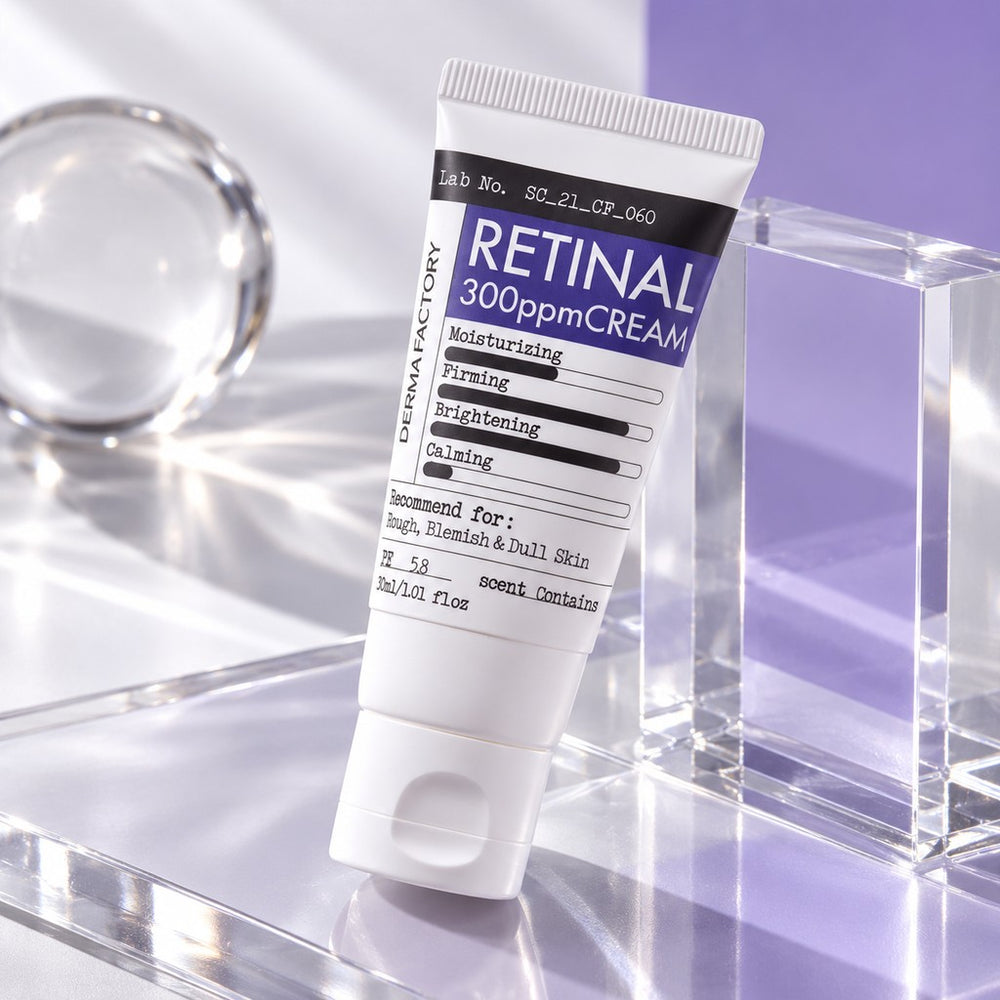 DERMA FACTORY Retinal 300ppm Cream 30ml