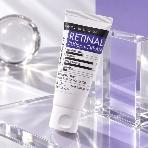 DERMA FACTORY Retinal 300ppm Cream 30ml