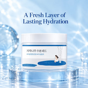 ROUND LAB Birch Juice Moisturizing Pad 80 Pads