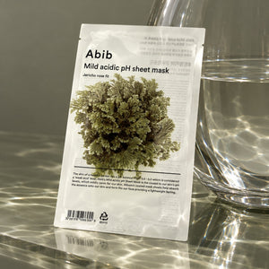 Abib Mild Acidic pH Sheet Mask Jericho Rose Fit 10 Sheets