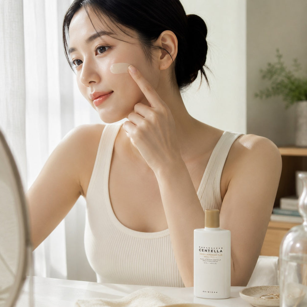 SKIN1004 Madagascar Centella Air-Fit Suncream Plus SPF50+ PA++++ 50ml