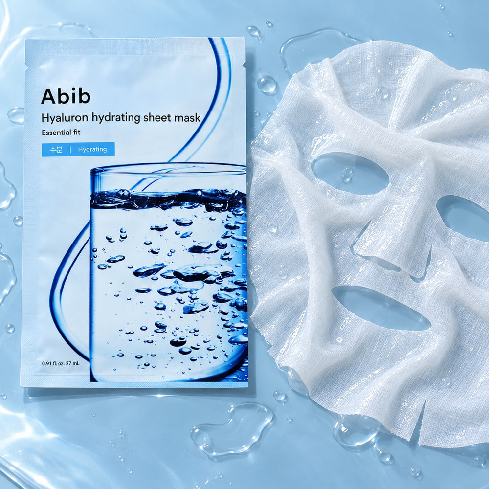 Abib Hyaluron Hydrating Sheet Mask Essential Fit 10 Sheets