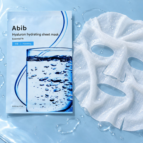 Abib Hyaluron Hydrating Sheet Mask Essential Fit 10 Sheets