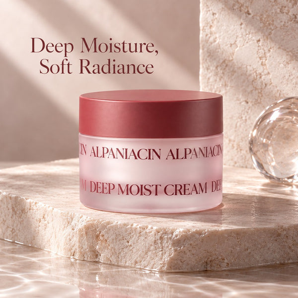 ShionLe alpaniacin deep moist cream 50g
