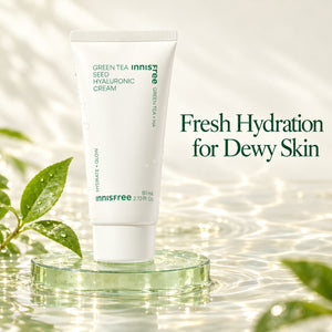 Innisfree Green Tea Hyaluronic Moisturizing Cream 80ml