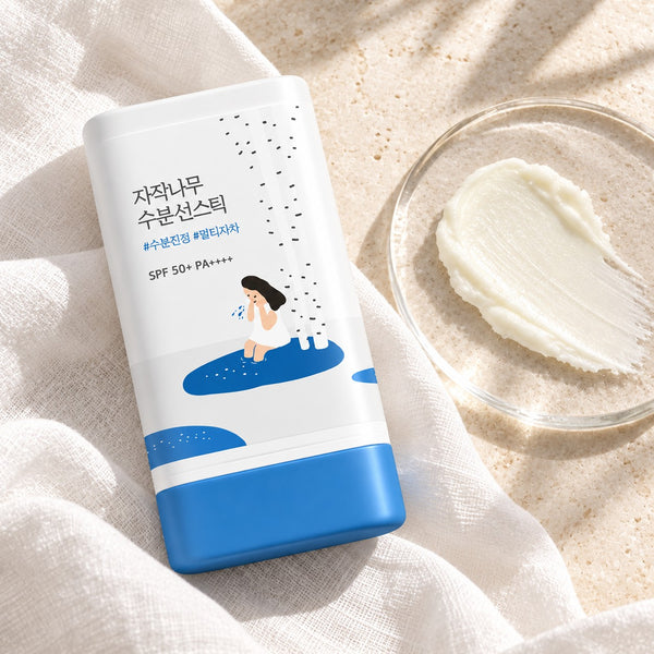ROUND LAB Birch Juice Moisturizing Sun Stick SPF50+ PA++++ 19g