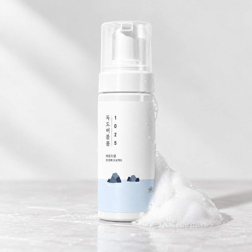 ROUND LAB 1025 Dokdo Bubble Foam 150ml