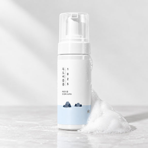 ROUND LAB 1025 Dokdo Bubble Foam 150ml