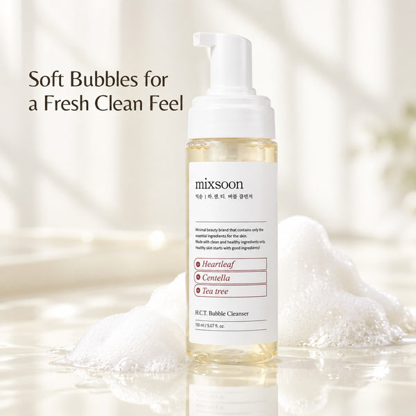 mixsoon HCT Bubble Cleanser 150ml