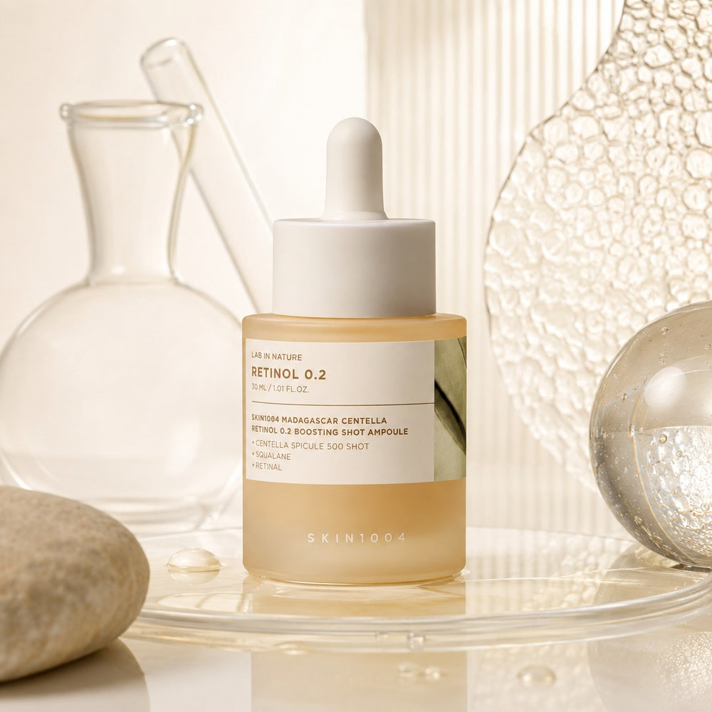 SKIN1004 Madagascar Centella Retinol 0.2 Boosting Shot Ampoule 30ml