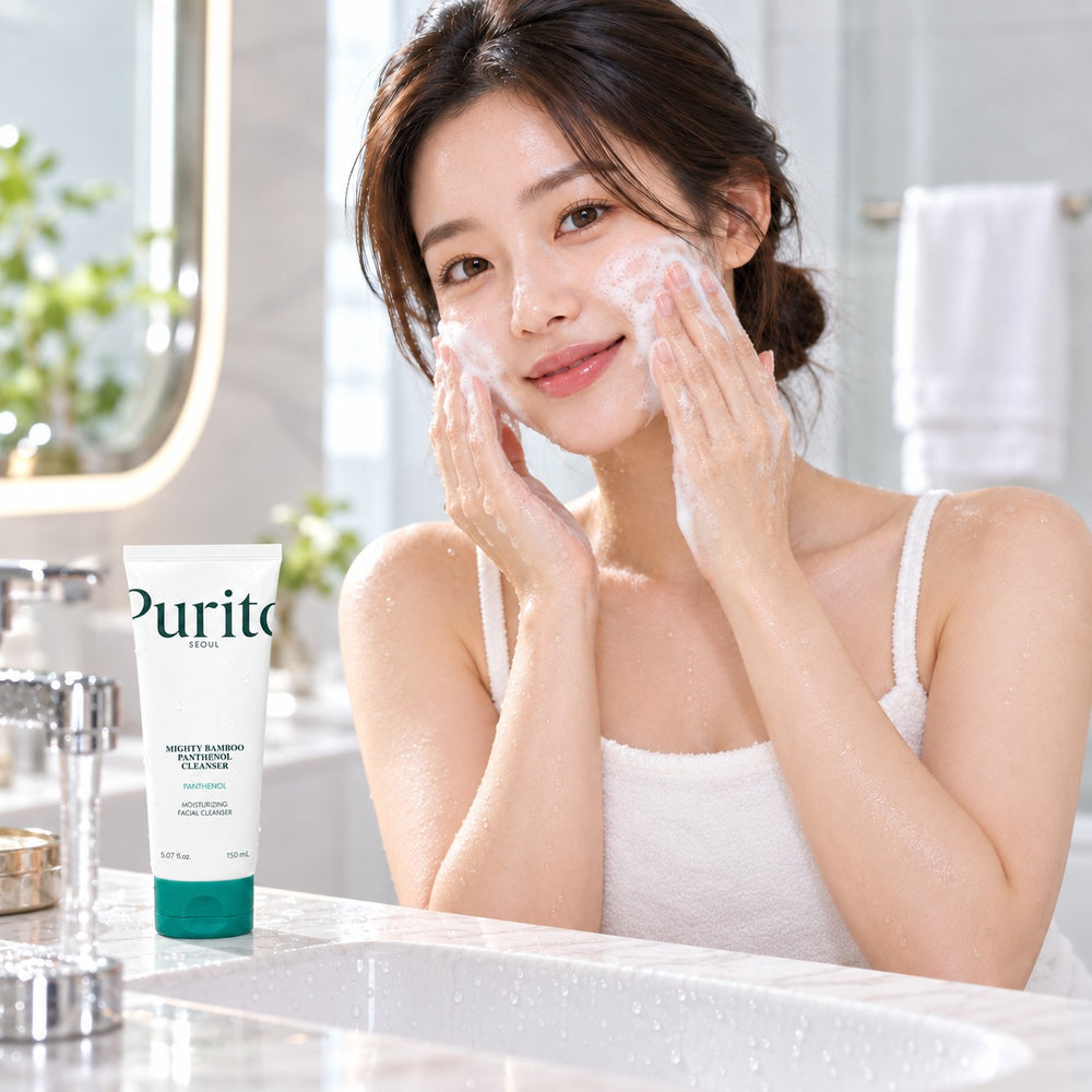 Purito SEOUL Mighty Bamboo Panthenol Cleanser 150ml