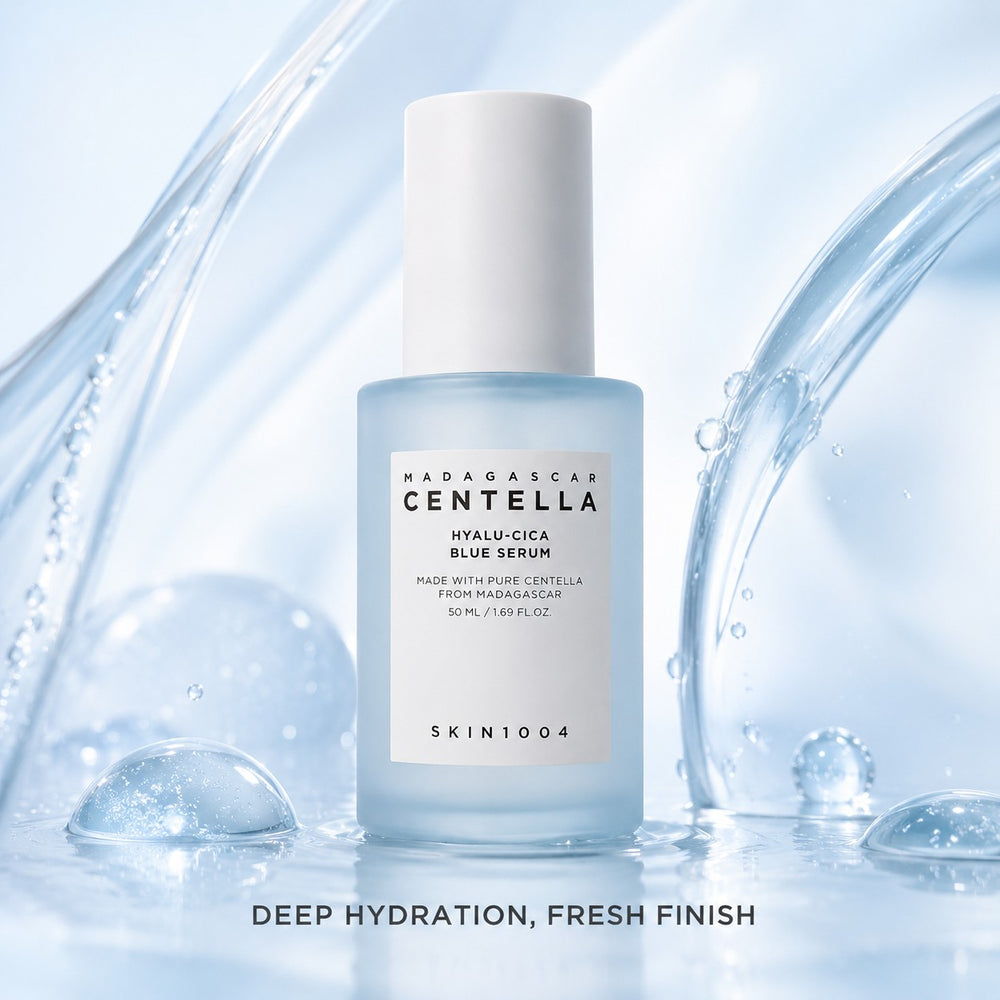 SKIN1004 Madagascar Centella Hyalu-Cica Blue Serum 50ml