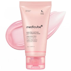 MEDICUBE PDRN Pink Caffeine Night Wrapping Mask 75ml