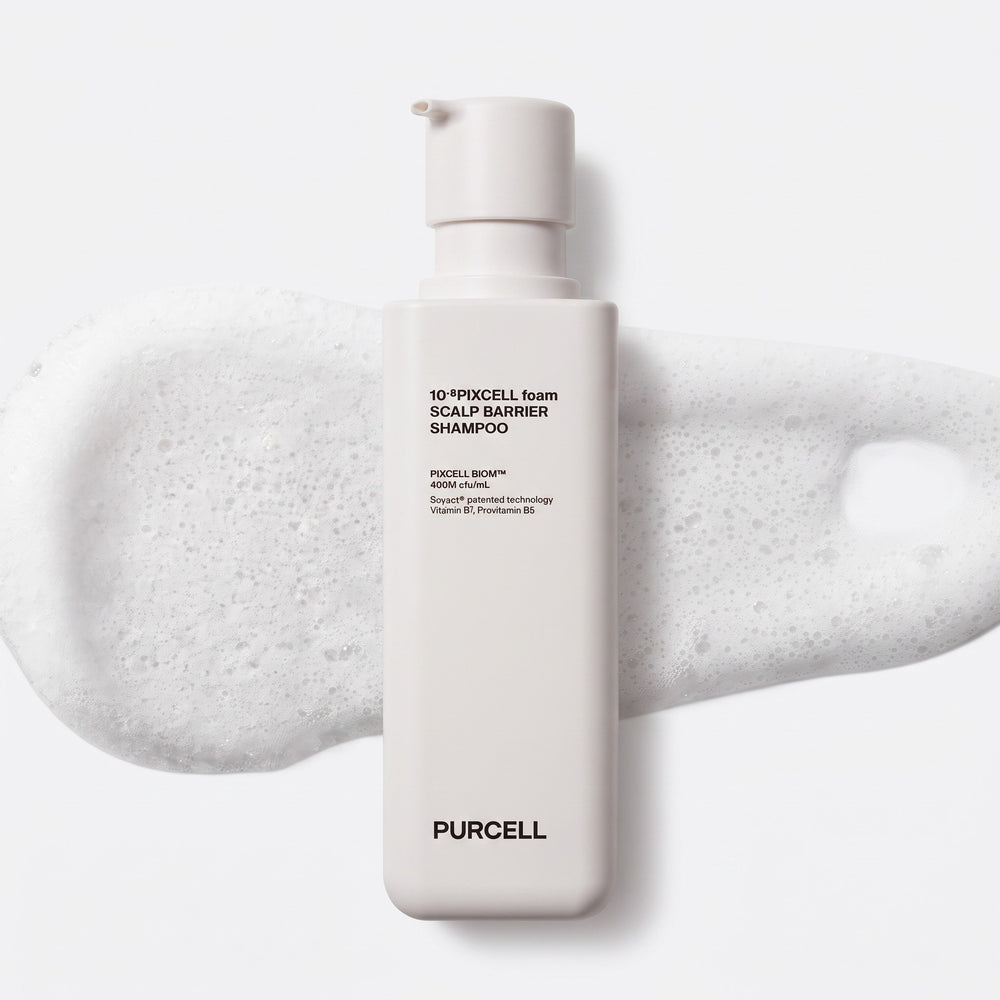 PURCELL Pixcell Foam Scalp Barrier Shampoo 280ml