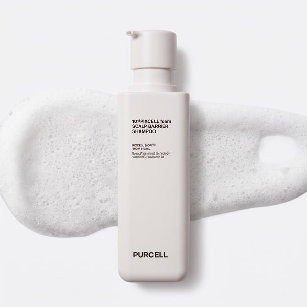 PURCELL Pixcell Foam Scalp Barrier Shampoo 280ml