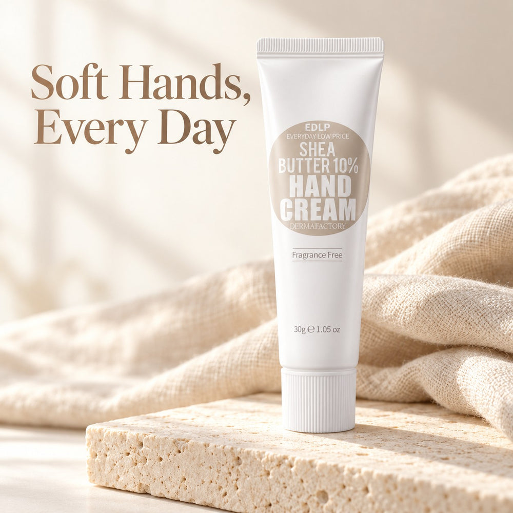 DERMA FACTORY EDLP Shea Butter 10% Hand Cream 30g