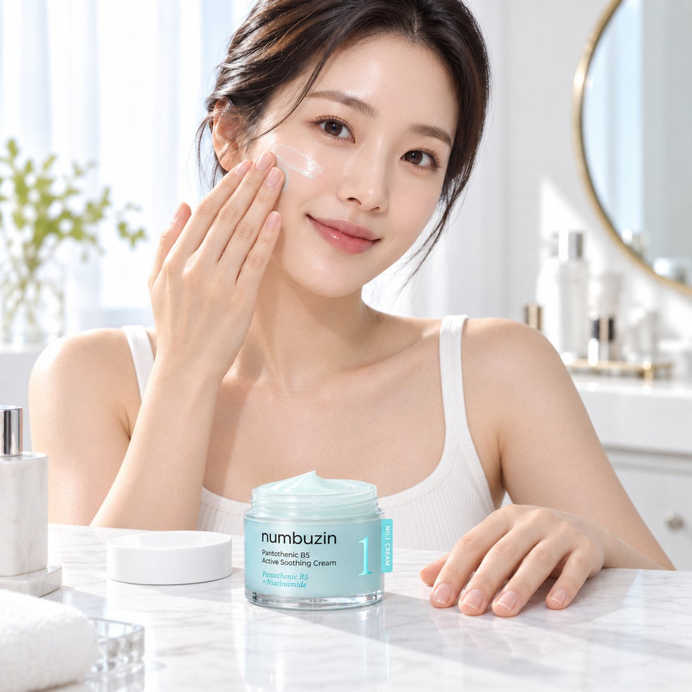 numbuzin No.1 Pantothenic B5 Active Soothing Cream 80ml