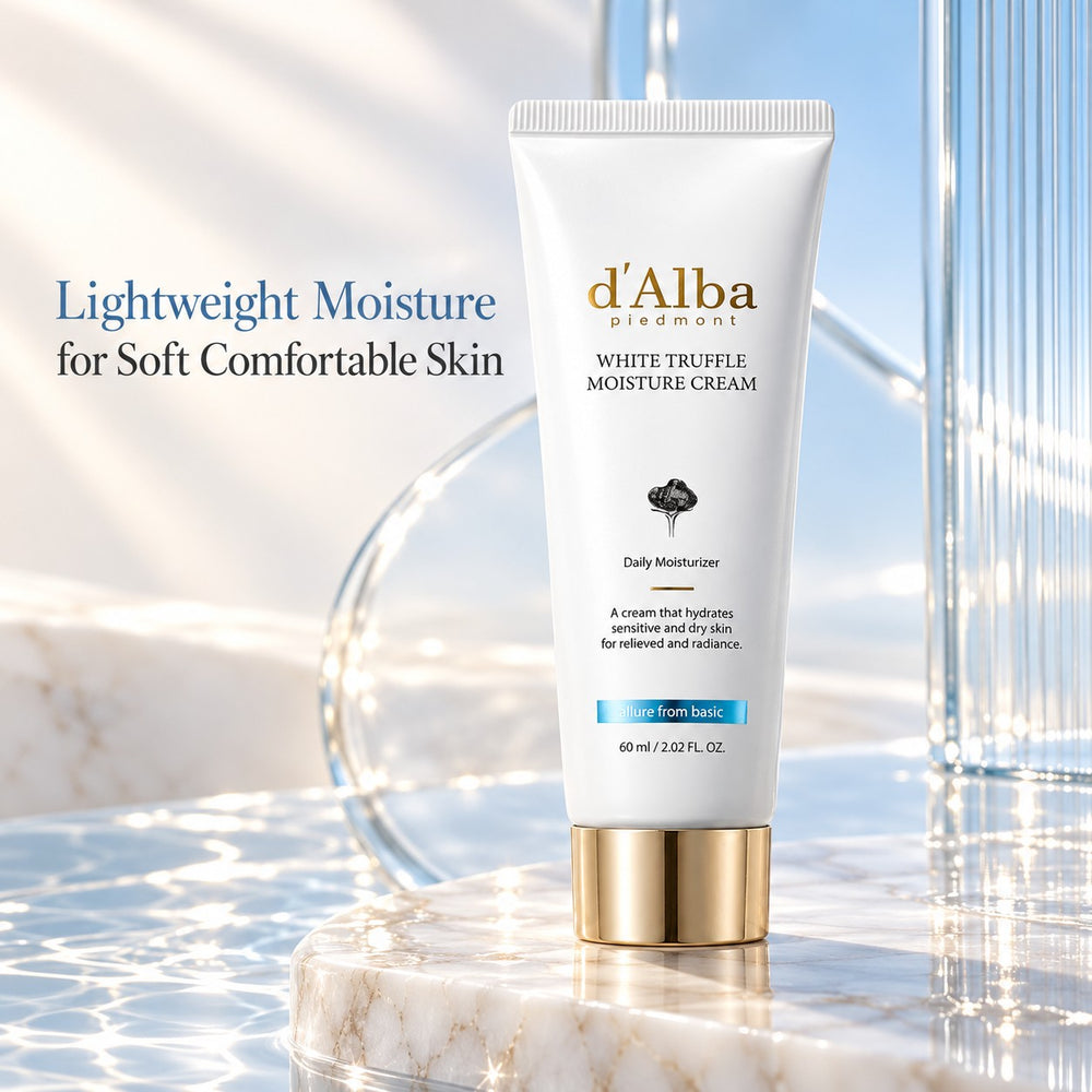 d'Alba White Truffle Vegan Water Moisturizing Cream 60ml