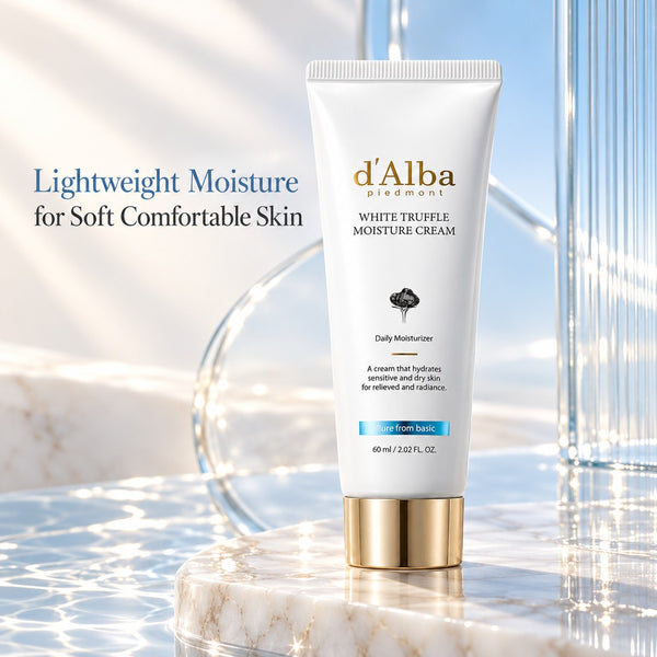 d'Alba White Truffle Vegan Water Moisturizing Cream 60ml