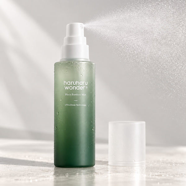 haruharu wonder Black Bamboo Mist 80ml