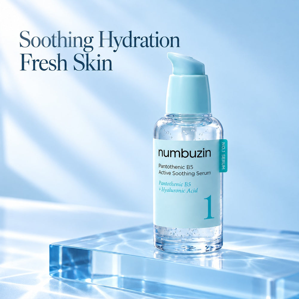 numbuzin No.1 Pantothenic B5 Active Soothing Serum 50ml