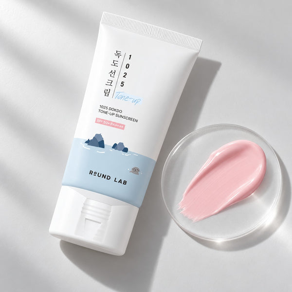 ROUND LAB 1025 Dokdo Tone-Up Sunscreen SPF 50+ PA++++ 50ml
