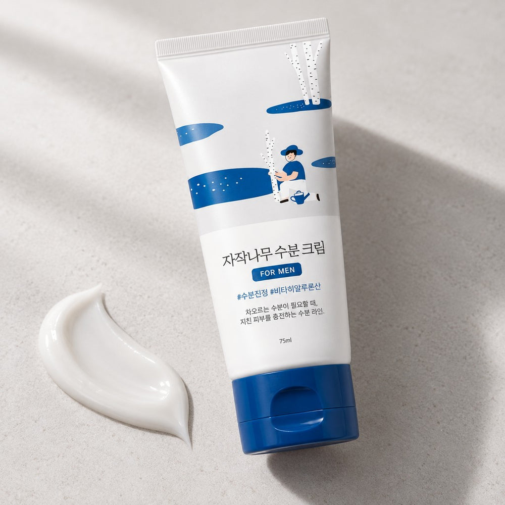 ROUND LAB For Men Birch Juice Moisturizing Cream 75ml