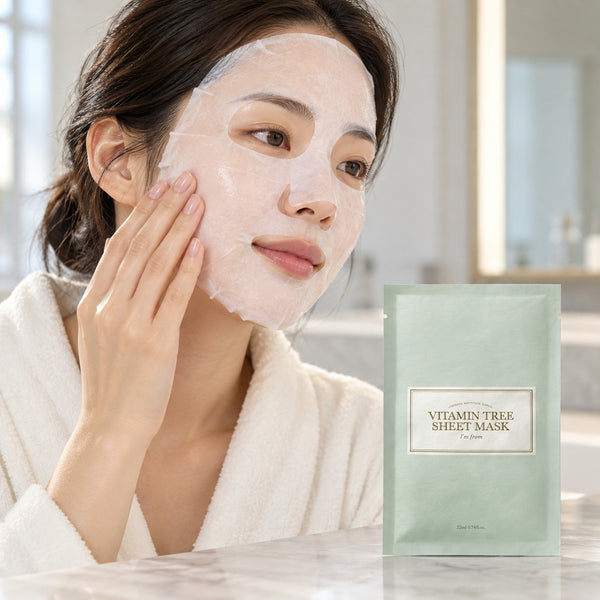 I'm From Vitamin Tree Sheet Mask 10 Sheets