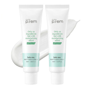 make p:rem Safe me. Relief Moisture Cream 12 60ml 2 pack