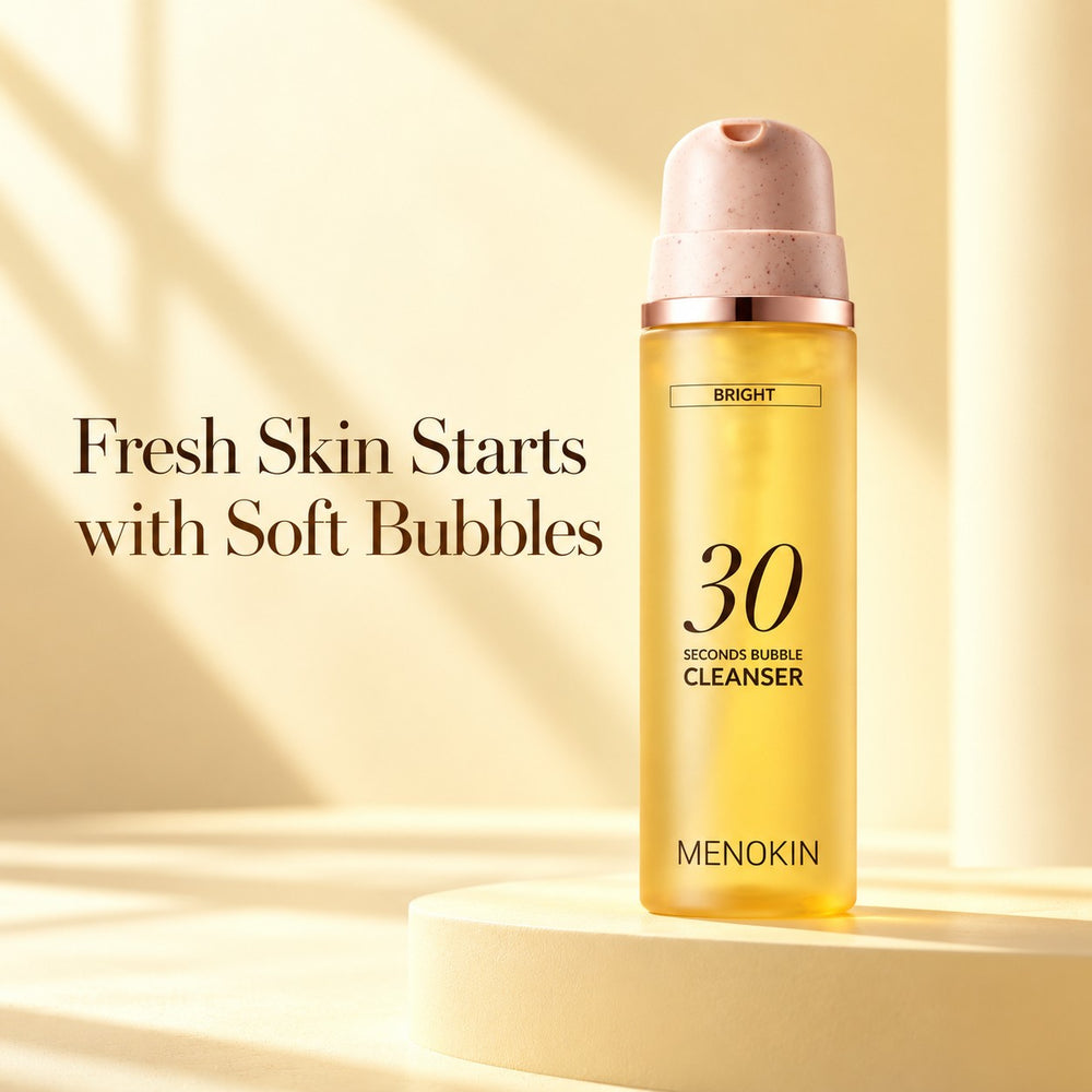 MENOKIN 30Seconds Bubble Cleanser Bright 150ml