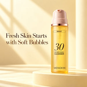 MENOKIN 30Seconds Bubble Cleanser Bright 150ml