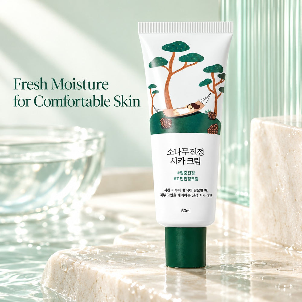 ROUND LAB Pine Calming Cica Cream 50ml