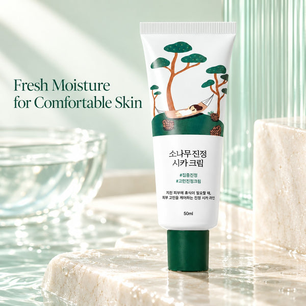 ROUND LAB Pine Calming Cica Cream 50ml