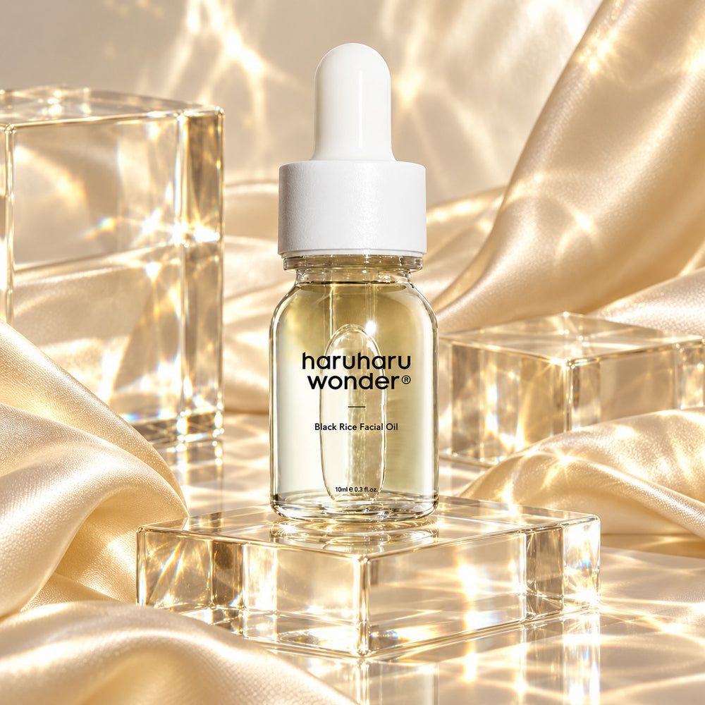 haruharu wonder Black Rice Facial Oil 10ml