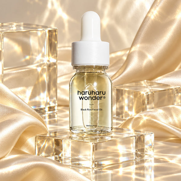 haruharu wonder Black Rice Facial Oil 10ml