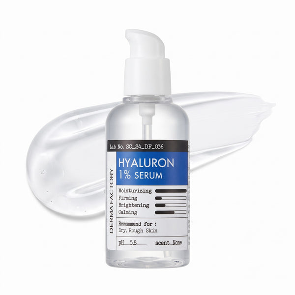 DERMA FACTORY Hyaluron 1% Serum 80ml