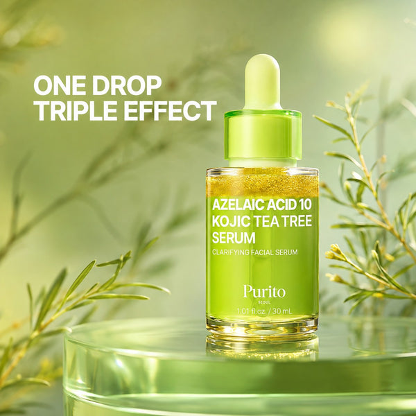 Purito SEOUL Azelaic Acid 10 Kojic Tea Tree Serum 30ml
