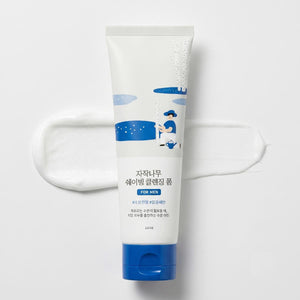 ROUND LAB For Men Birch Juice Shaving Cleansing Foam 120ml