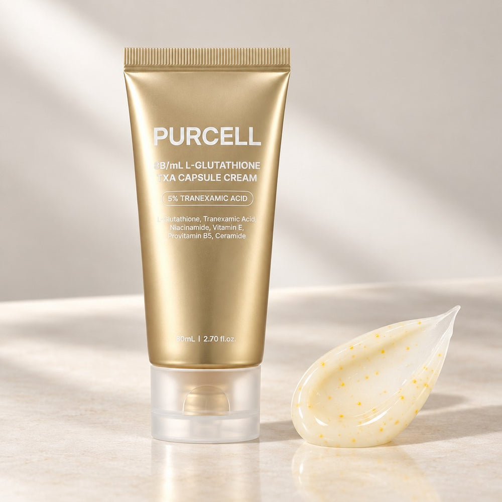 PURCELL 8B/mL L-Glutathione TXA Capsule Cream 80ml
