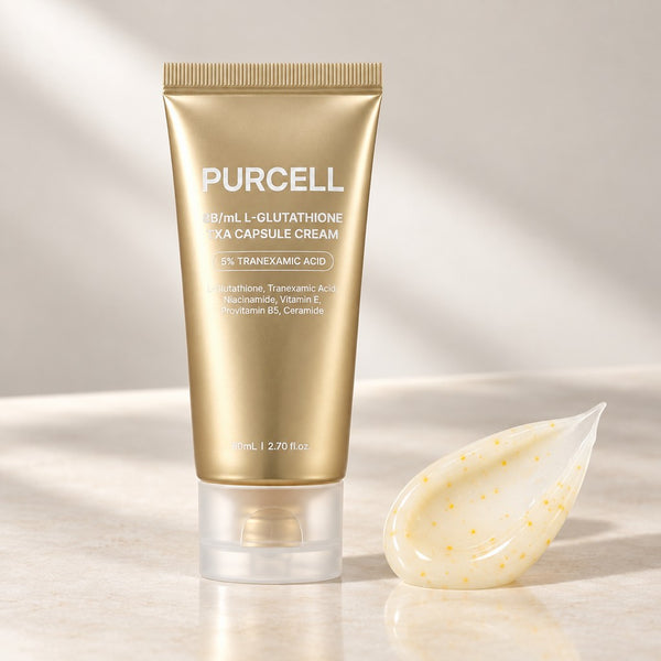 PURCELL 8B/mL L-Glutathione TXA Capsule Cream 80ml