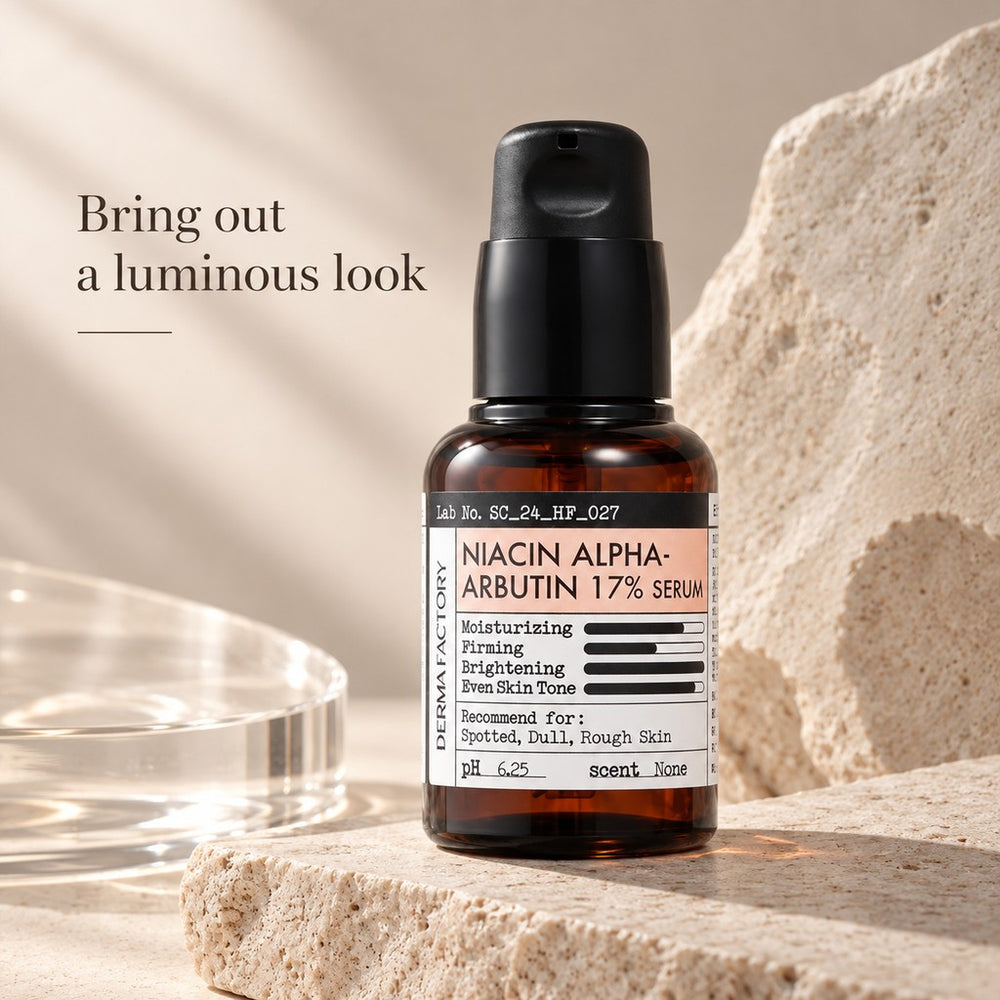 DERMA FACTORY Niacin Alpha Arbutin 17% Serum 30ml