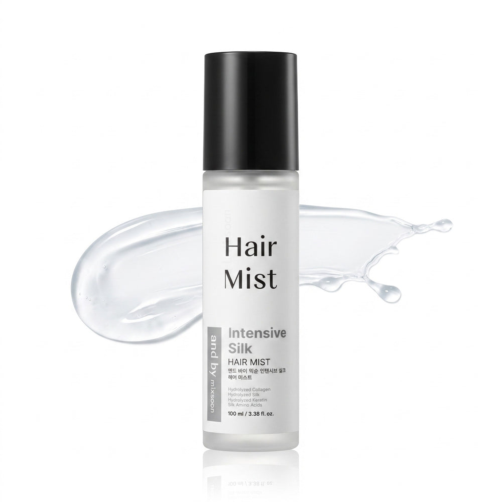 and by mixsoon Intensive Silk Hair Mist 100ml