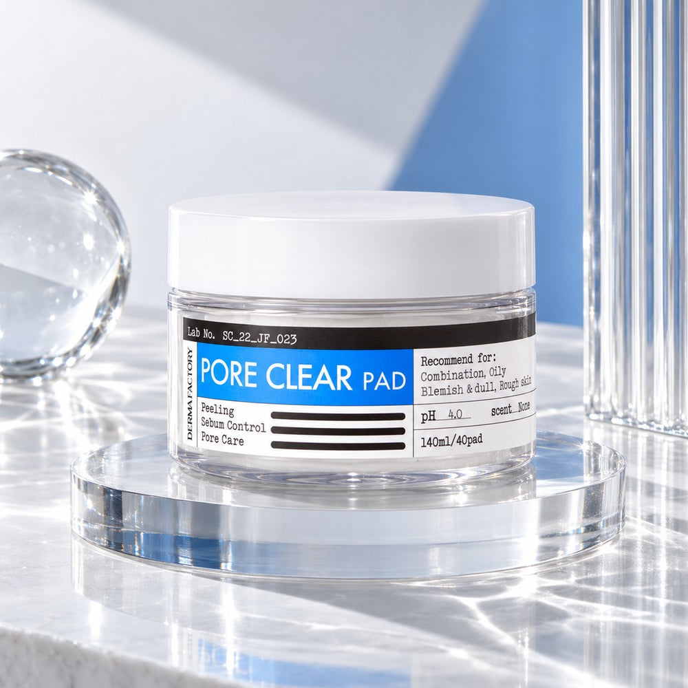 DERMA FACTORY Pore Clear Pad 40 pads