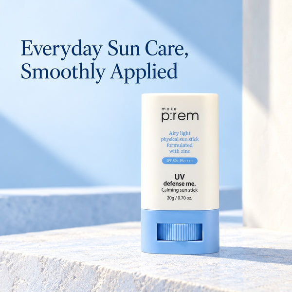make p:rem UV Defense Me Calming Sun Stick 20g