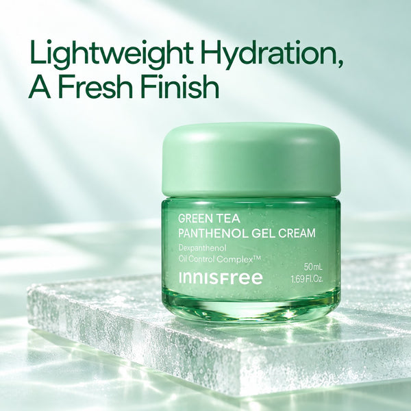 Innisfree Green Tea Panthenol Gel Cream 50ml
