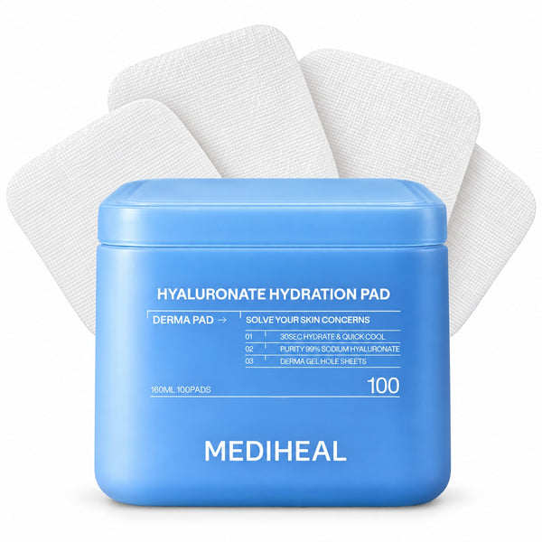 MEDIHEAL Hyaluronate Hydration Pad 100 Pads