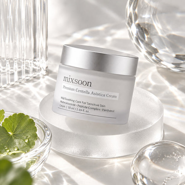 mixsoon Premium Centella Asiatica Cream 50ml