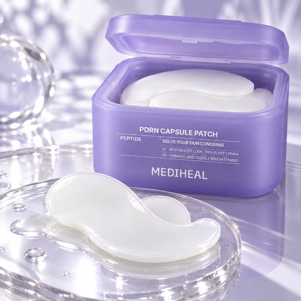 MEDIHEAL PDRN Collagen Capsule Eye Patch 60 Patches
