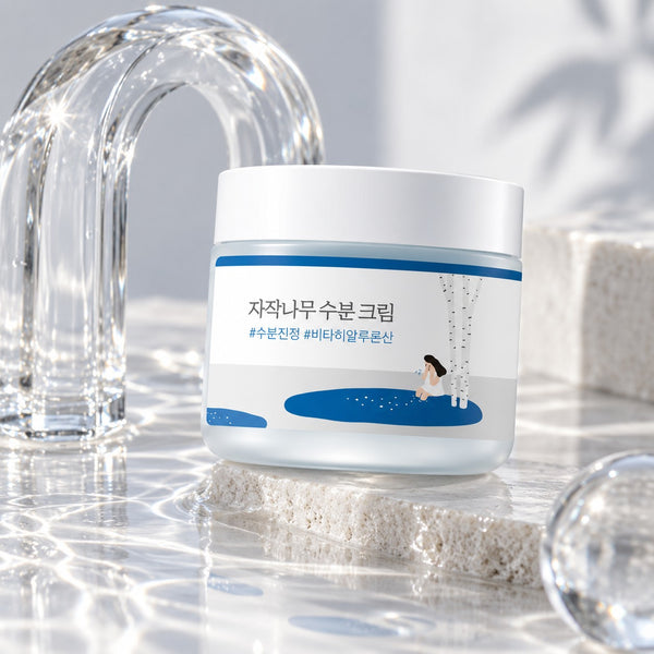ROUND LAB Birch Juice Moisturizing Cream 80ml